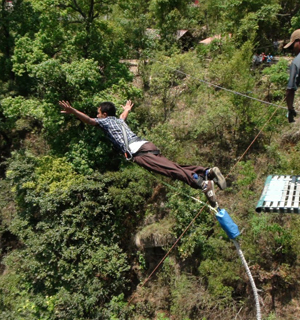 BUNGY Jumping in Nepal