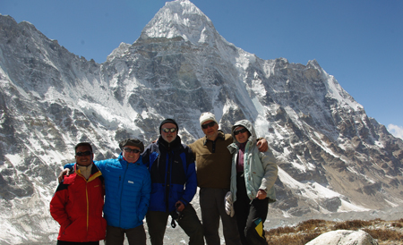Mount Kanchenjunga Encounters Nepal