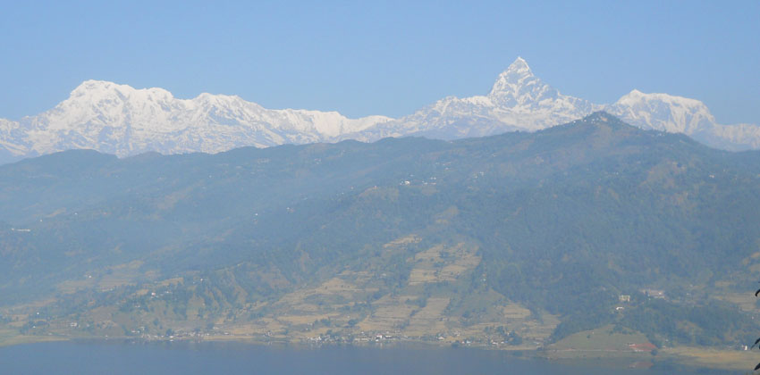 Gurung village 