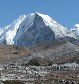 High Spot Close to Lhotse 
