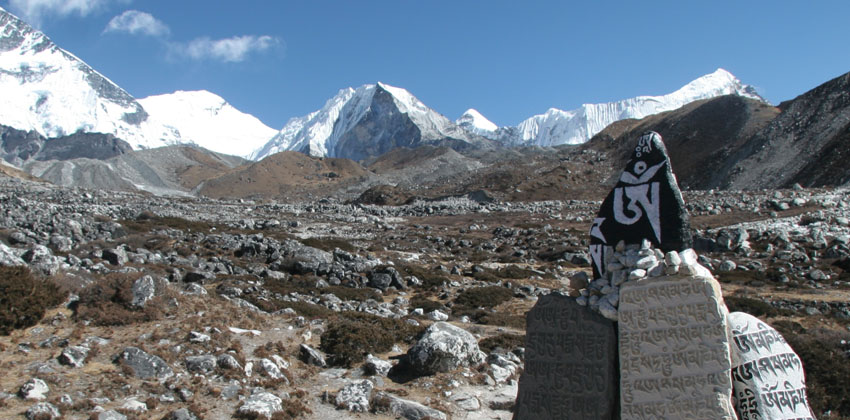 High Spot Close to Lhotse 