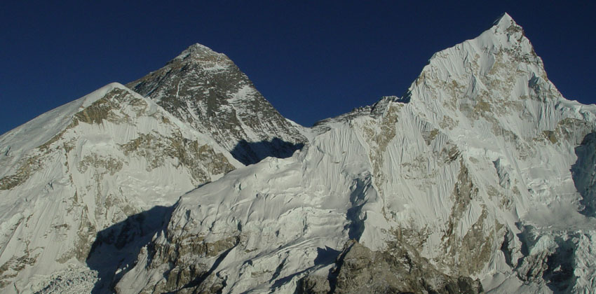 The ultimate skyline. Standing at the doorstep of the world&rsquo;s highest peaks is a humbling reminder of why we trek. Every jagged ridge and snow-dusted slope tells a story of challenge and triumph.