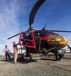 Adventure on the Himalayan skyline with breathtaking views