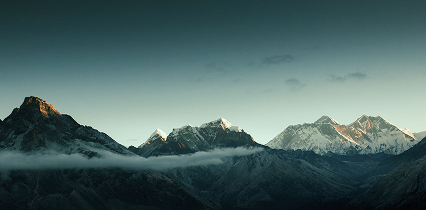 Adventure on the Himalayan skyline with breathtaking views