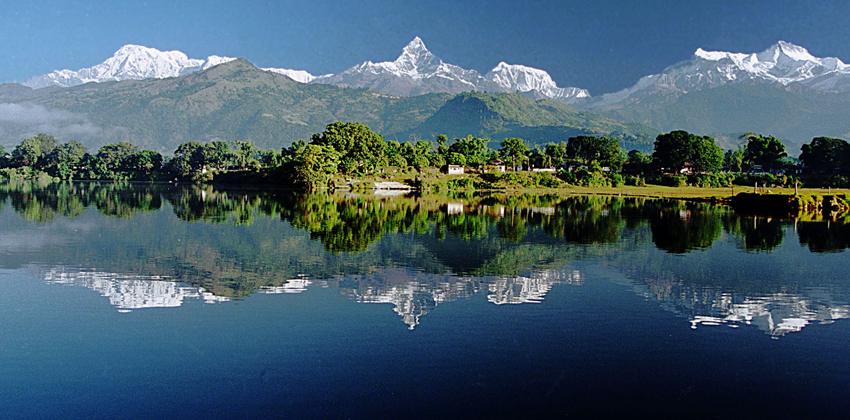 Kathmandu Pokhara and Lumbini