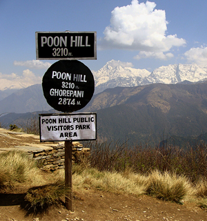Kathmandu Pokhara and PoonHill Trekking