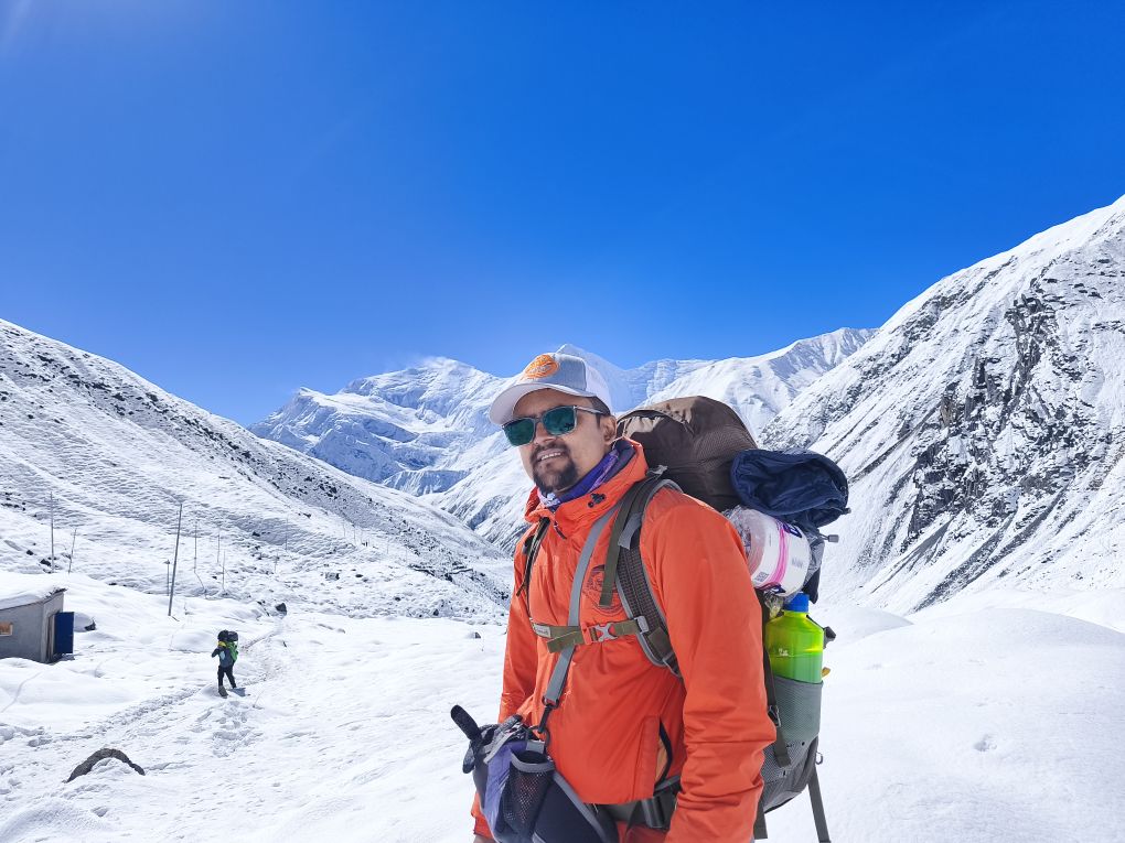 nepal tibet guide manoj nepal