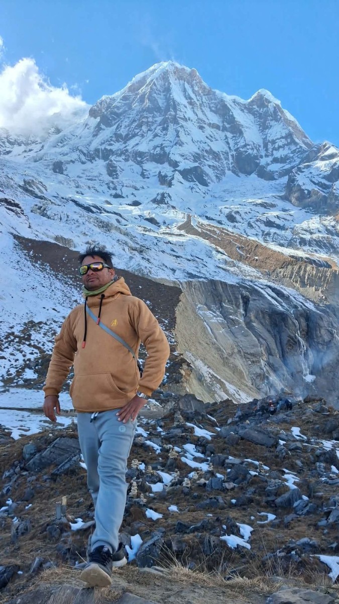 ram kumar simkhada  trekking guide