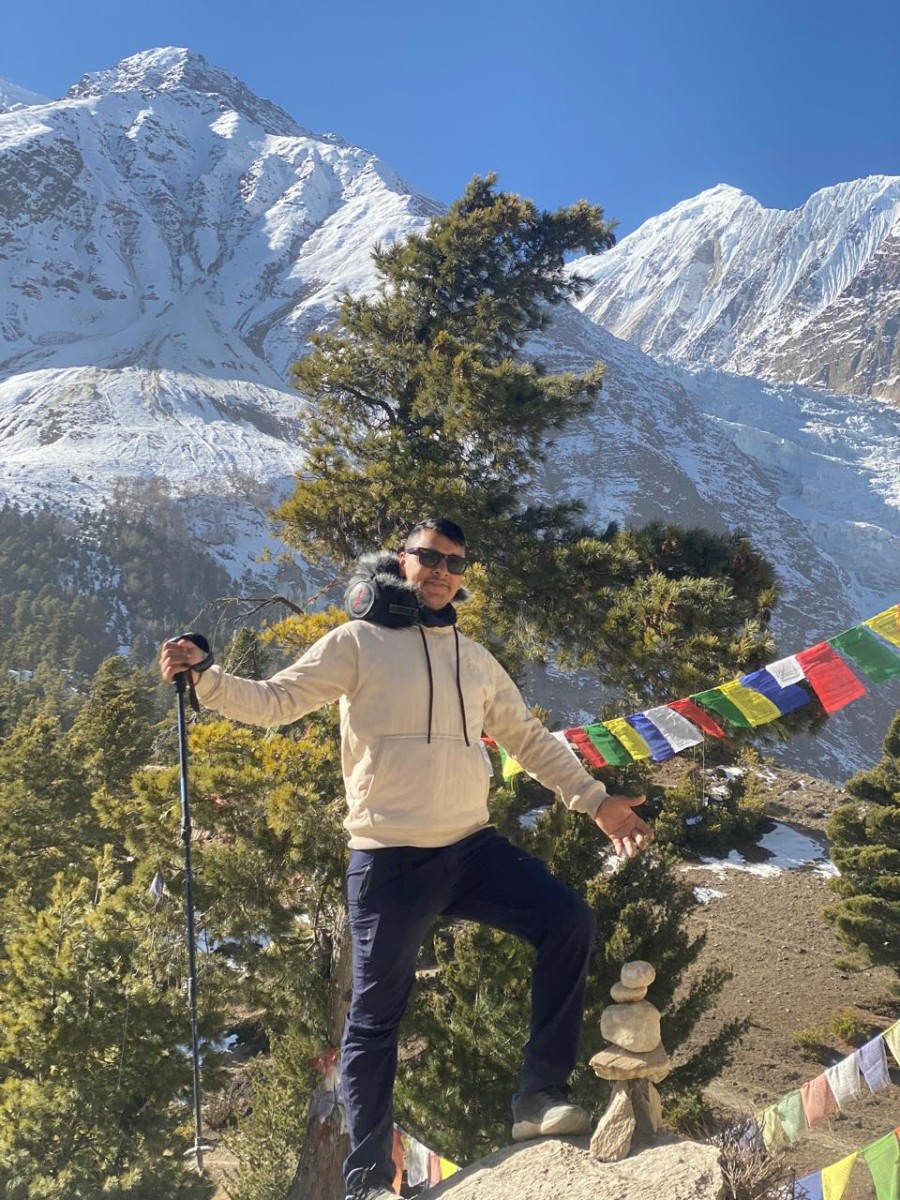 santosh trekking guide 