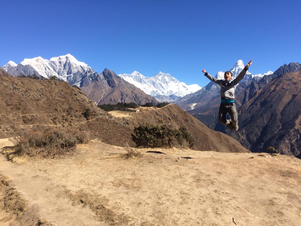trekking guide thakur prasad nepal