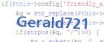 verification code