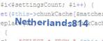 verification code