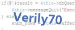 verification code