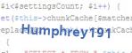 verification code
