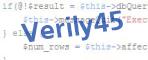 verification code