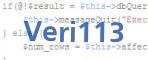 verification code