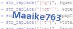 verification code