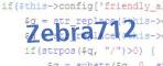 verification code