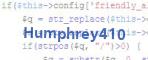 verification code