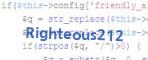 verification code