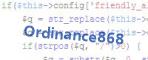 verification code