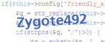 verification code